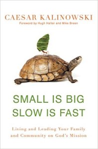 Small is Big Slow is Fast